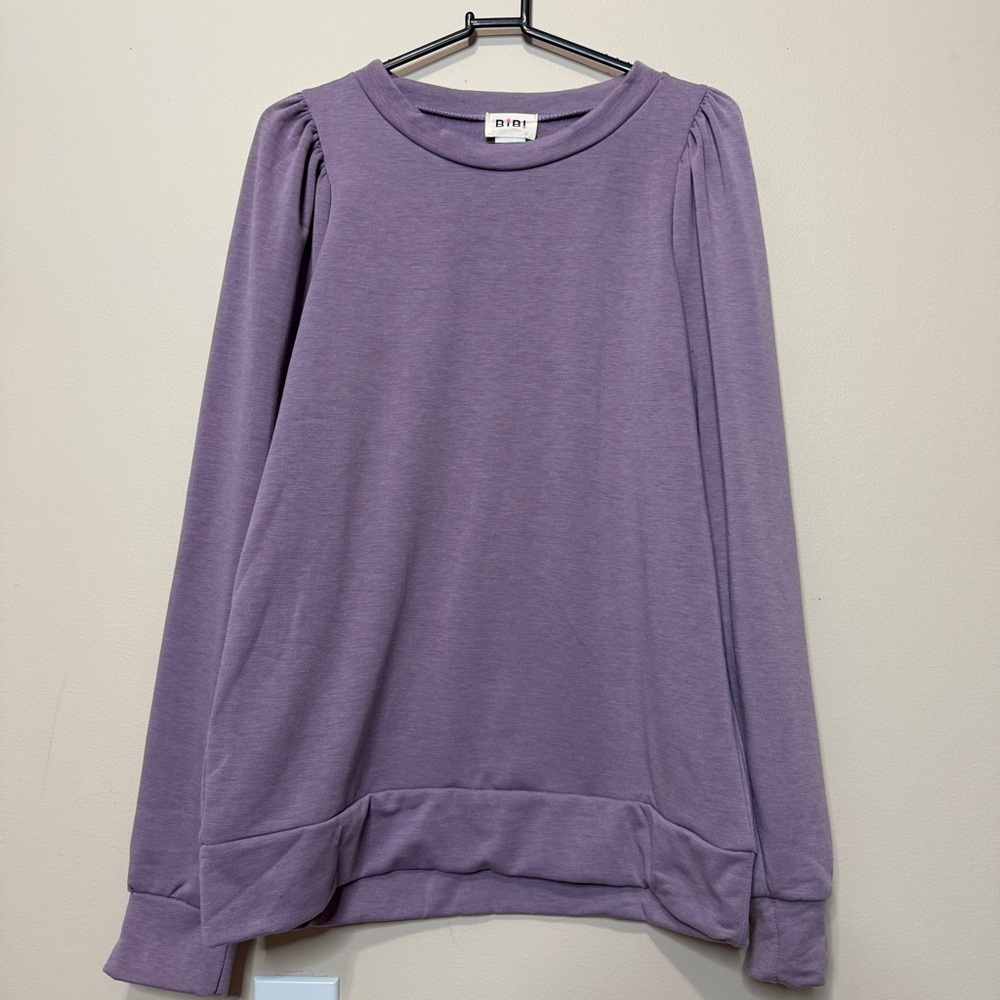 BiBi Lavender Sweatshirt